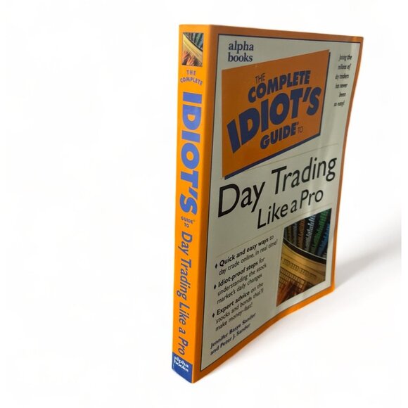 Book, The Complete Idiot's Guide? to Daytrading Like a Pro - Picture 3 of 5